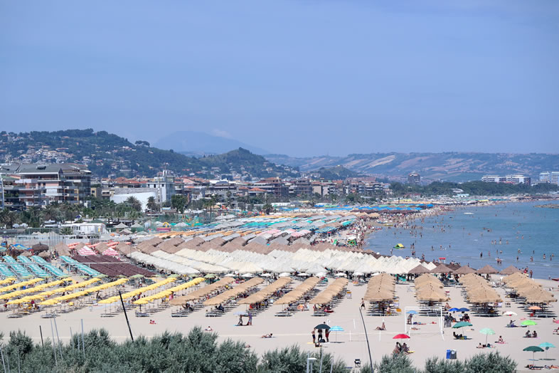 Pescara, città delle spiagge meravigliose
